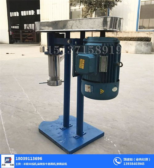 方銳機械 遼陽牛筋面機報價及道路減速設備綜合解析